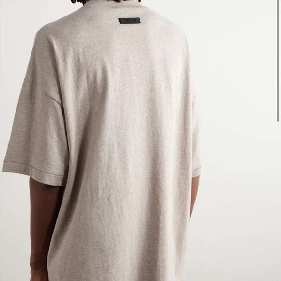FEAR OF GOD ESSENTIALS CORE HEATHER T-SHIRT M - Picture 3 of 9